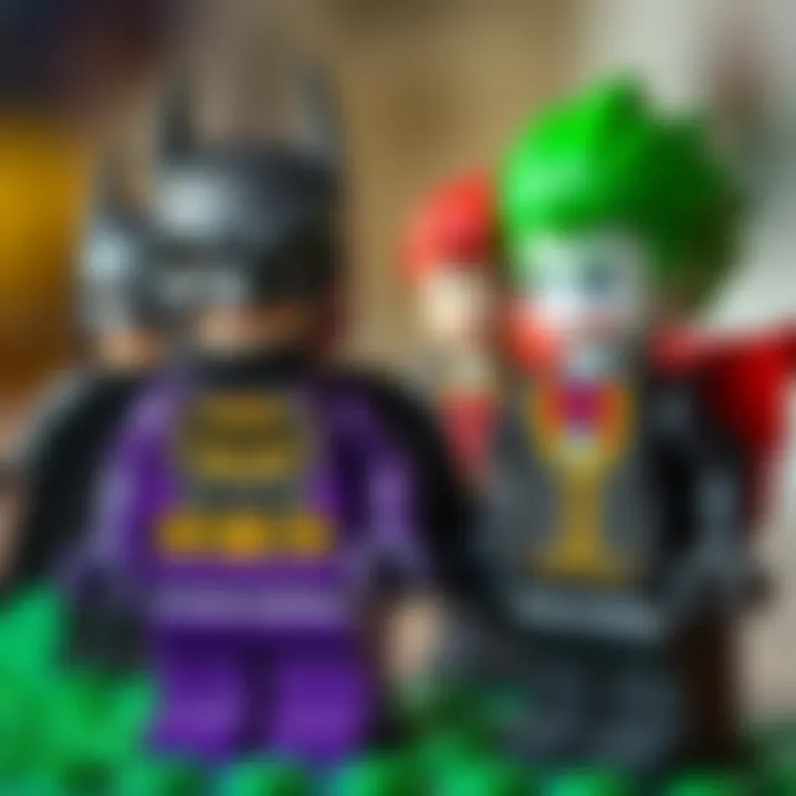 Exploring the Psychological Depth of Lego Characters Psychological depth in Lego characters illustrated