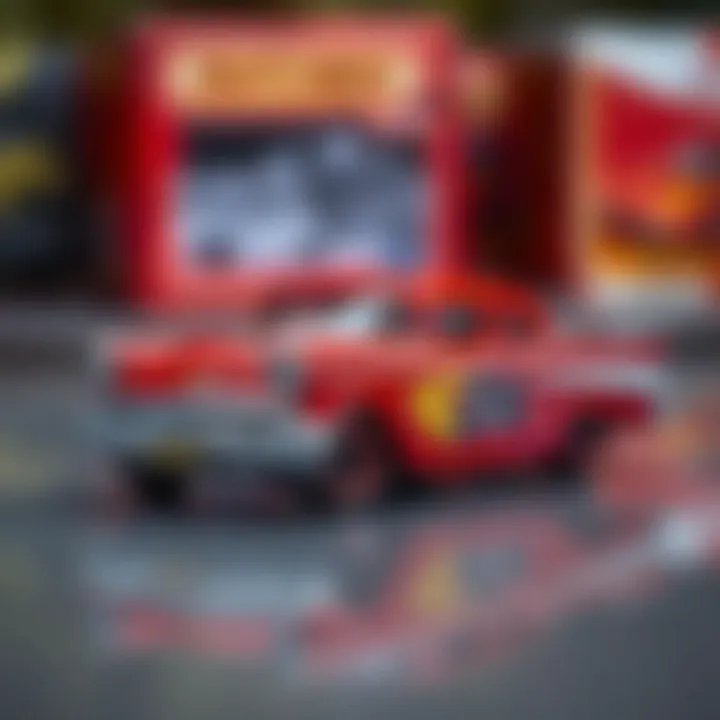 Close-up of a rare Matchbox car that exemplifies craftsmanship and rarity.