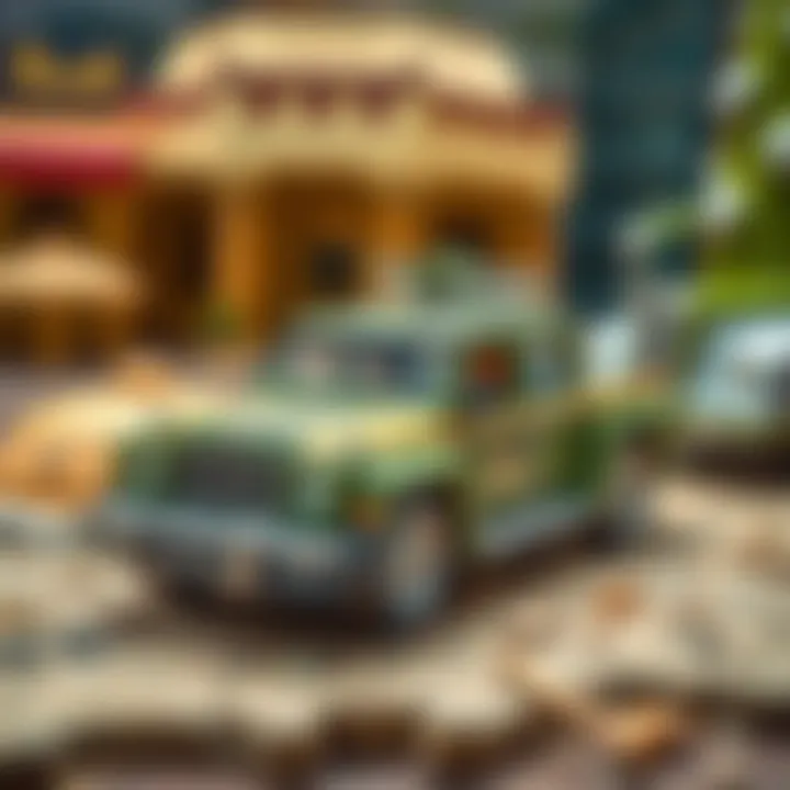 Revell Araba Modellerinin Keşfi Summary