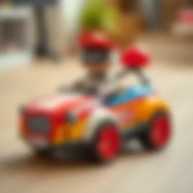 Educational benefits of Robocar Poli toys illustrated through fun learning