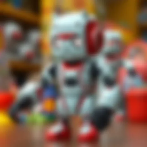 Educational features of Robot Adam toys