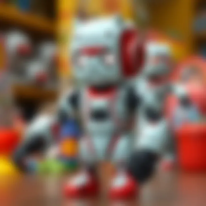 Educational features of Robot Adam toys