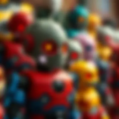 Diverse range of Robot Adam toys available in the market