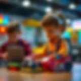 Engaging children in robotic coding