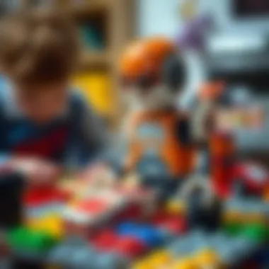 Learning through play with Lego