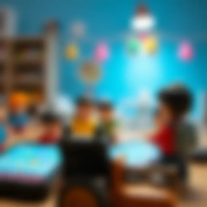 Safety considerations for smart tablet toys