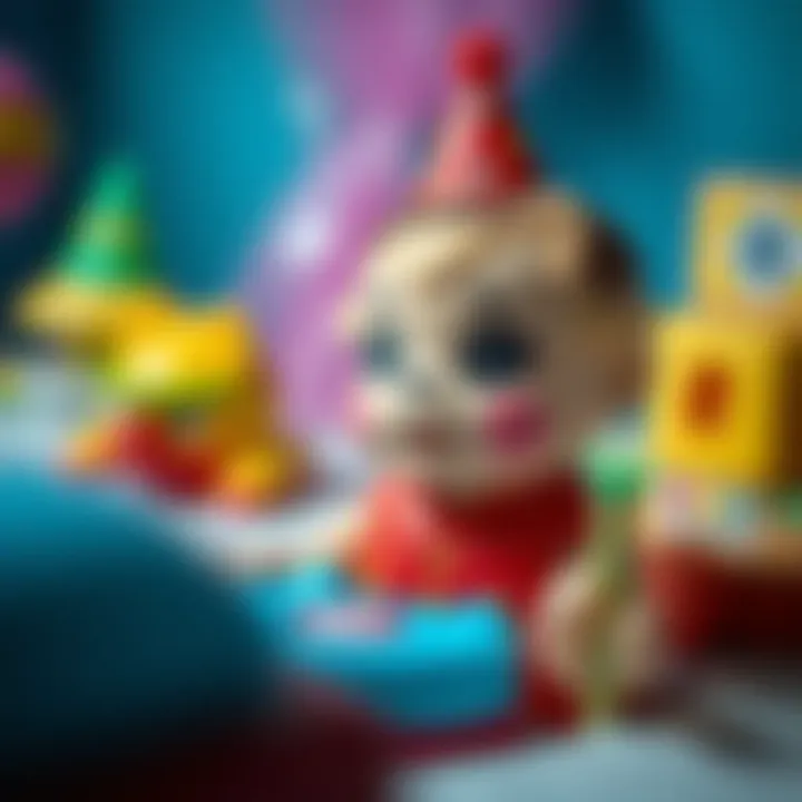 Safety standards for children's birthday items