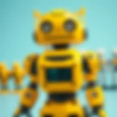 Future potential of the yellow robot in the toy market