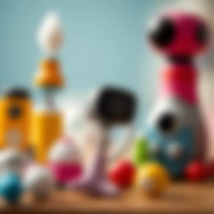 Selection of electronic puffs available in the market