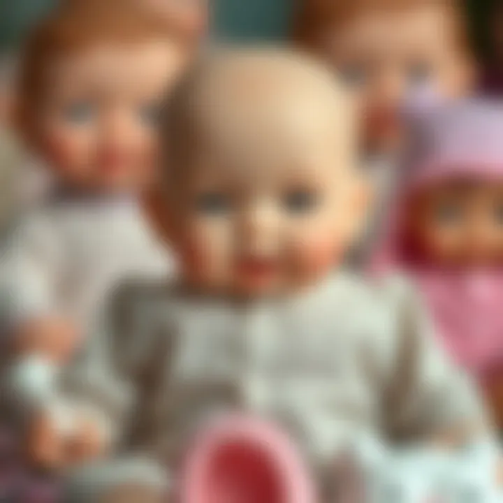 Educational Benefits of Silicone Baby Dolls Comparison of various silicone baby dolls highlighting educational aspects