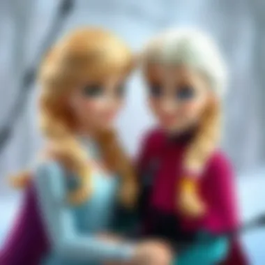 Sisterly Love: Anna and Elsa The essence of sisterly love between Anna and Elsa