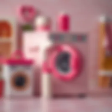 Barbie laundry machine as a tool for skill development in children.