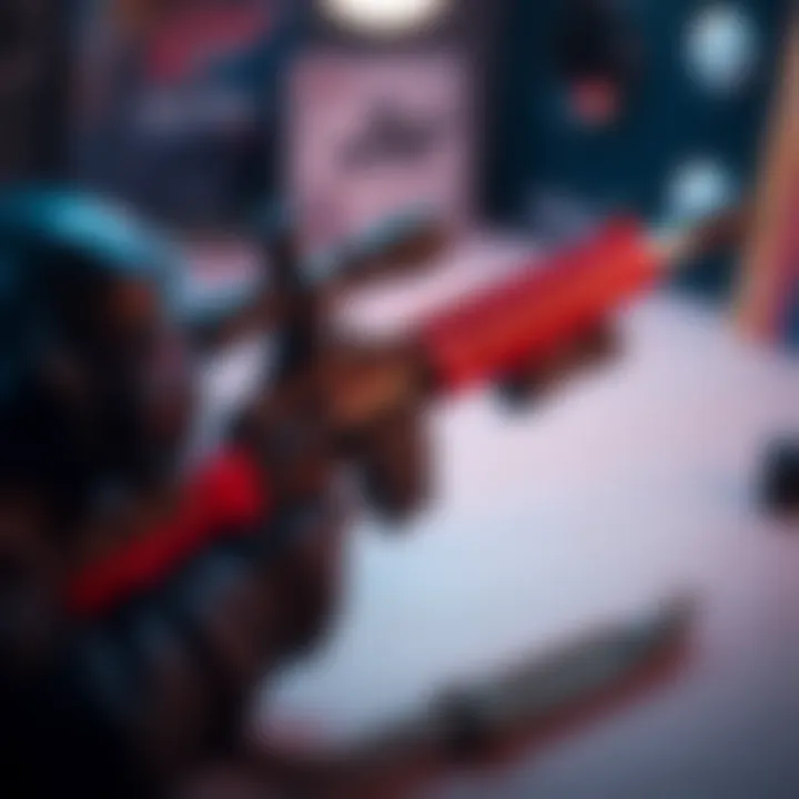 Safety guidelines for families in selecting sniper toy guns.