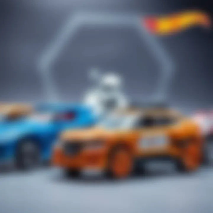 Star Wars Inspired Vehicles An array of Star Wars inspired vehicles from Hot Wheels