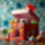 A colorful surprise box filled with toys