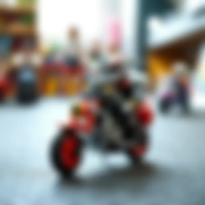 Motor toys promoting fine motor skills