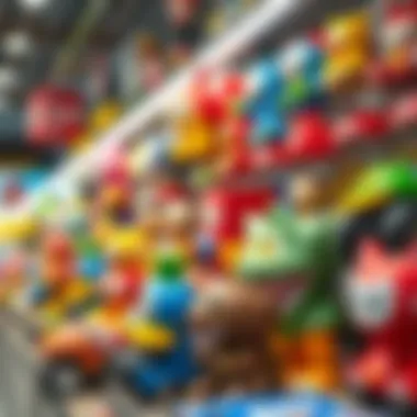 Latest Trends in Children's Toys Current toy trends displayed in a store