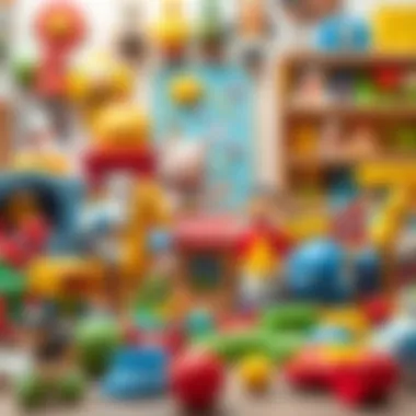 Choosing the Right Educational Toys Variety of educational toys