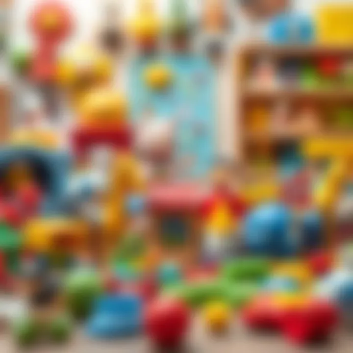 Choosing the Right Educational Toys Variety of educational toys