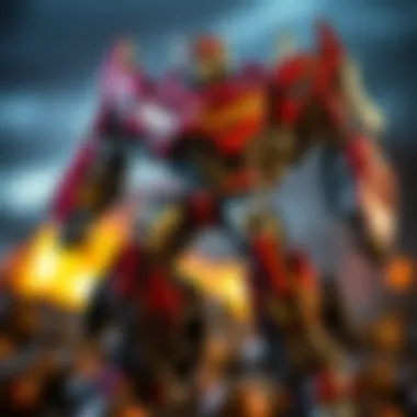 Transformers 7 İzle: Oyuncak Dünyasının Sinematik Yansıması Introduction