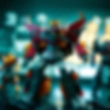 A futuristic concept art of potential upcoming Transformers toy designs