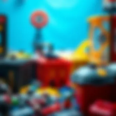 Exploring the Variety of Trash Games Different types of trash games showcasing variety