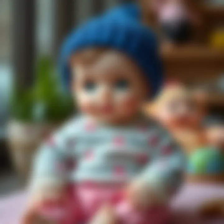 Trendy designs of modern realistic toy babies.