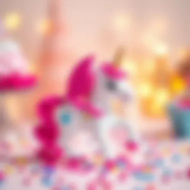 Creative unicorn party favors for kids