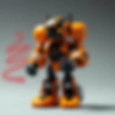 Uzaktan Kumandalı Robota Dönüşen Arabalar: Geleceğin Oyuncak Dünyası Introduction