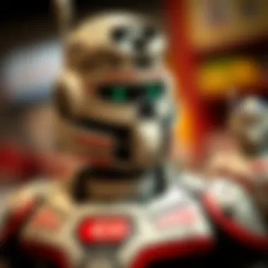 Uzaktan Kumandalı Robota Dönüşen Arabalar: Geleceğin Oyuncak Dünyası Summary