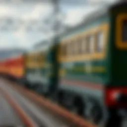 Historical overview of passenger trains