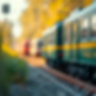 Environmental Impact of Train Travel Environmental impact of train travel