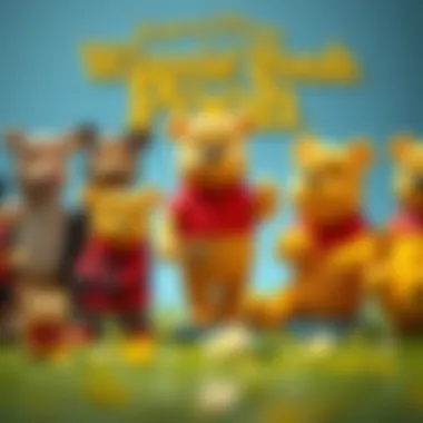 A historical timeline of Winnie the Pooh toys and their evolution