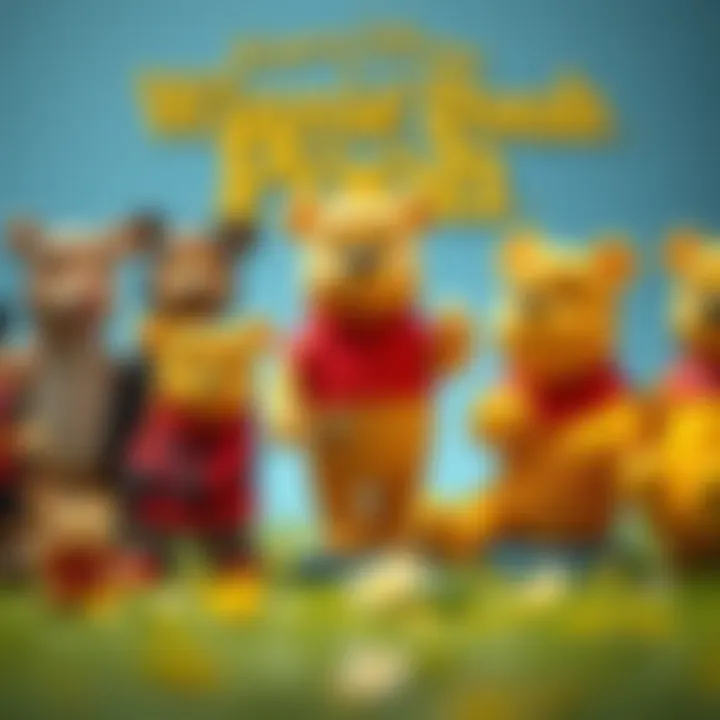 A historical timeline of Winnie the Pooh toys and their evolution