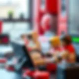 Exploration of internet usage across different age groups