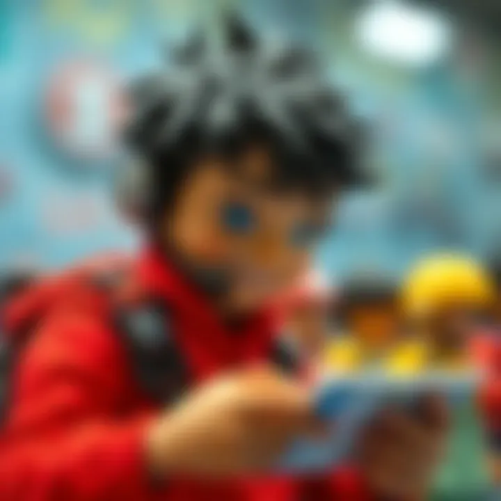 Youth utilizing social media platforms