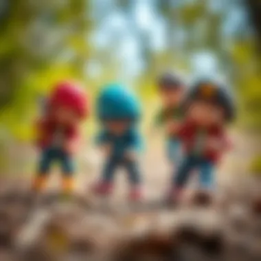 Teamwork in Action Dynamic outdoor activity enhancing teamwork skills