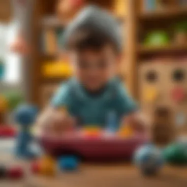 Educational games for cognitive growth